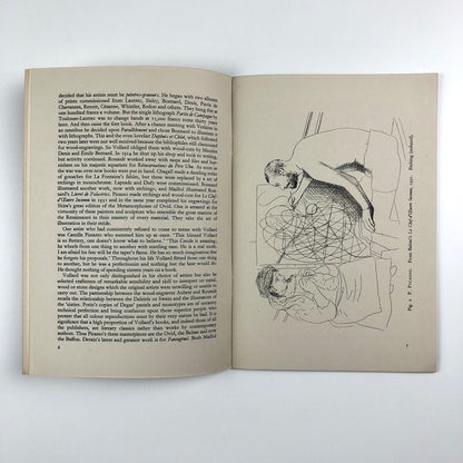 An exhibition of French Book Illustration 1985-1945 | Council for the Encouragement of Music and the Arts (CEMA), 1945