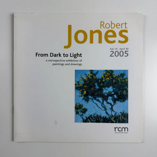 Robert Jones From Dark to Light Royal Cornwall Museum 2005