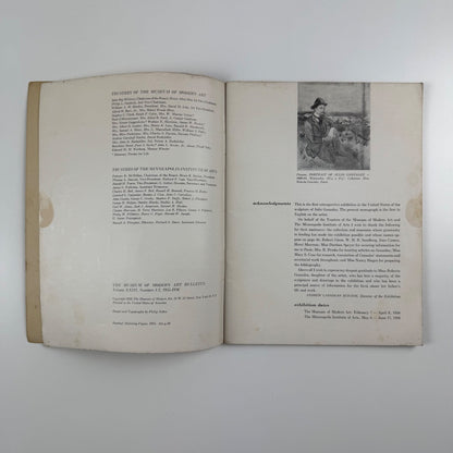 Julio Gonzalez | Museum of Modern Art & Minneapolis Museum of Art, 1956