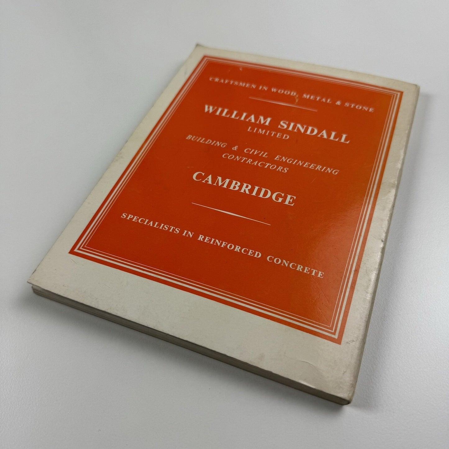 Cambridge New Architecture. A guide to modern buildings |Nikolaus Pevsner, 1965
