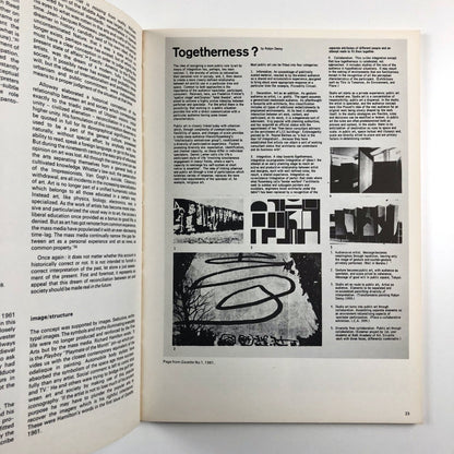 Robyn Denny exhibition catalogue | Tate Gallery March-April 1973