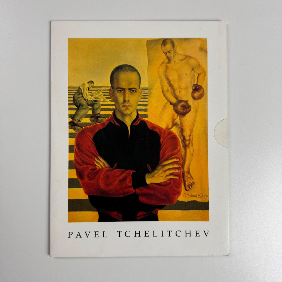 Folding card Pavel Tchelitchew. A reevaluation | Midtown Payson Galleries 1994