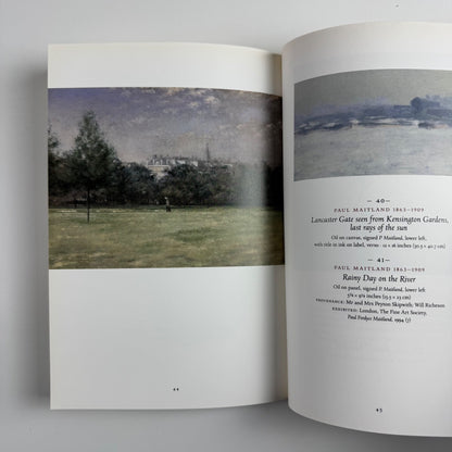 Whistler A Centenary Tribute | The Fine Art Society, 2003