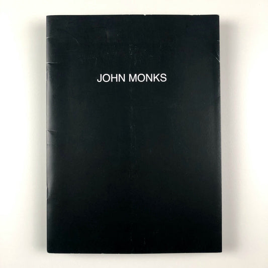 John Monks | Beaux Arts, London catalogue – undated presumed mid 1990s