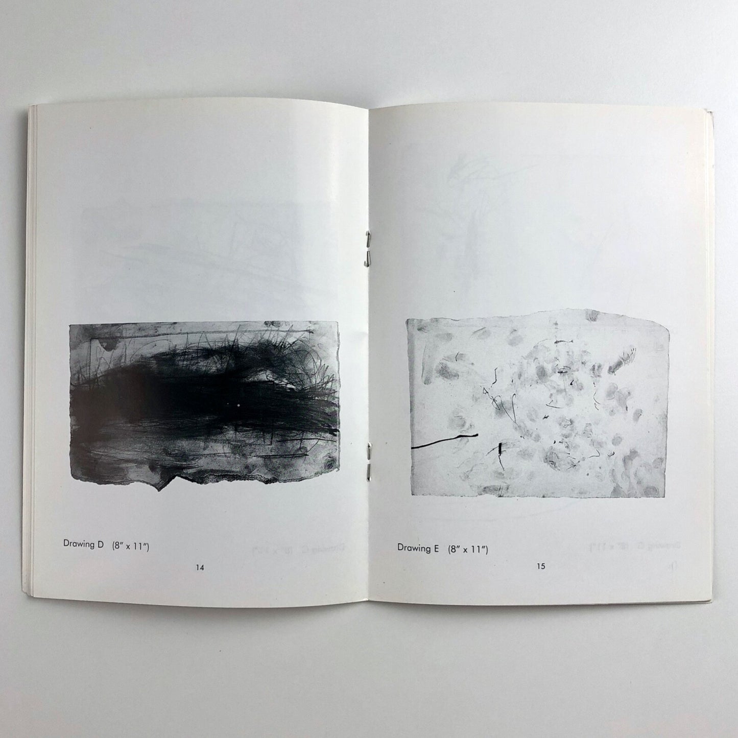 Frances Aviva Blane: New Drawings, catalogue | Shillam + Smith 3, London 1997
