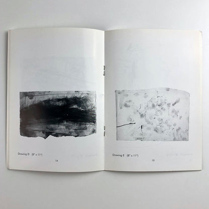 Frances Aviva Blane: New Drawings, catalogue | Shillam + Smith 3, London 1997