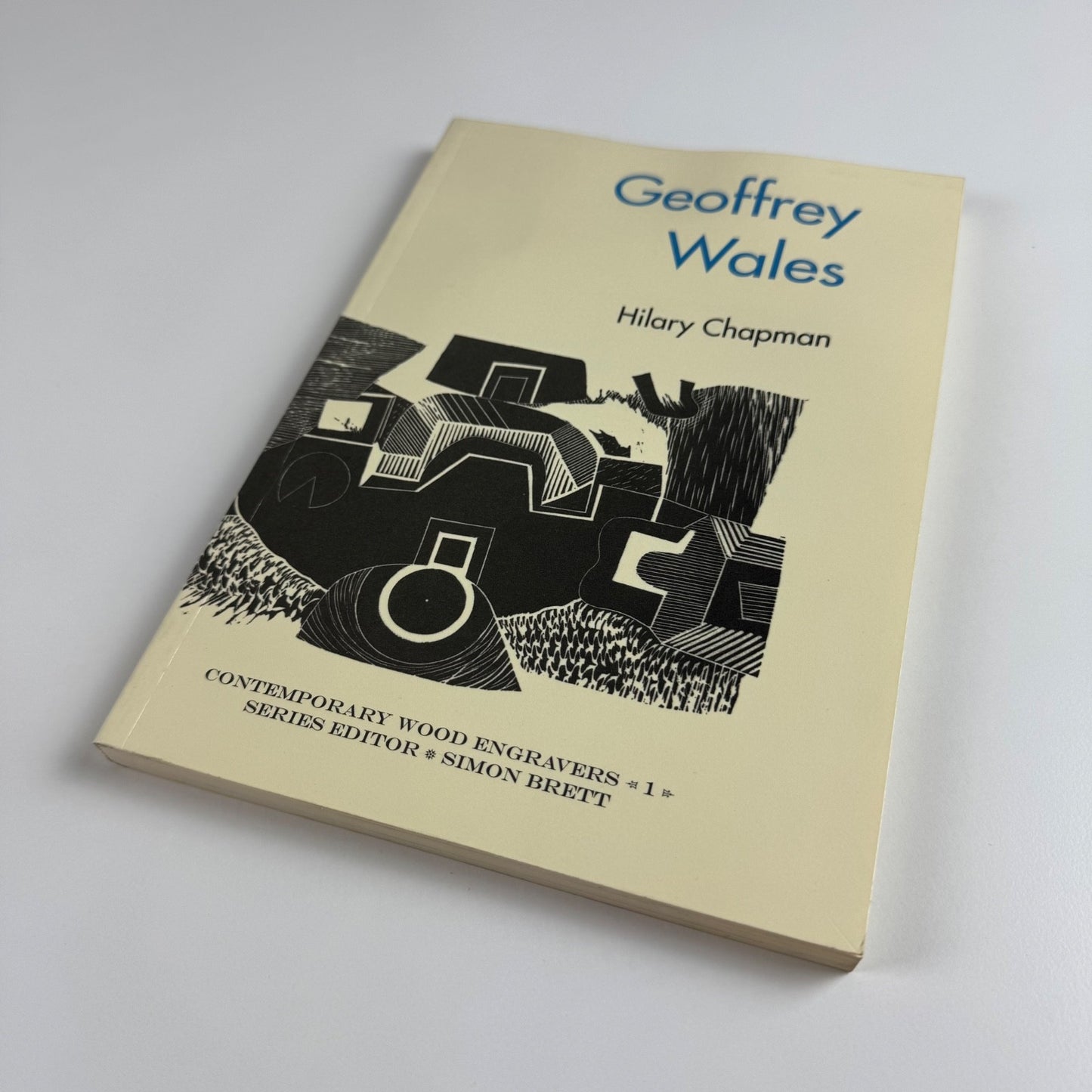 Geoffrey Wales by Hilary Chapman edited by Simon Brett | Primrose Hill Press 1998