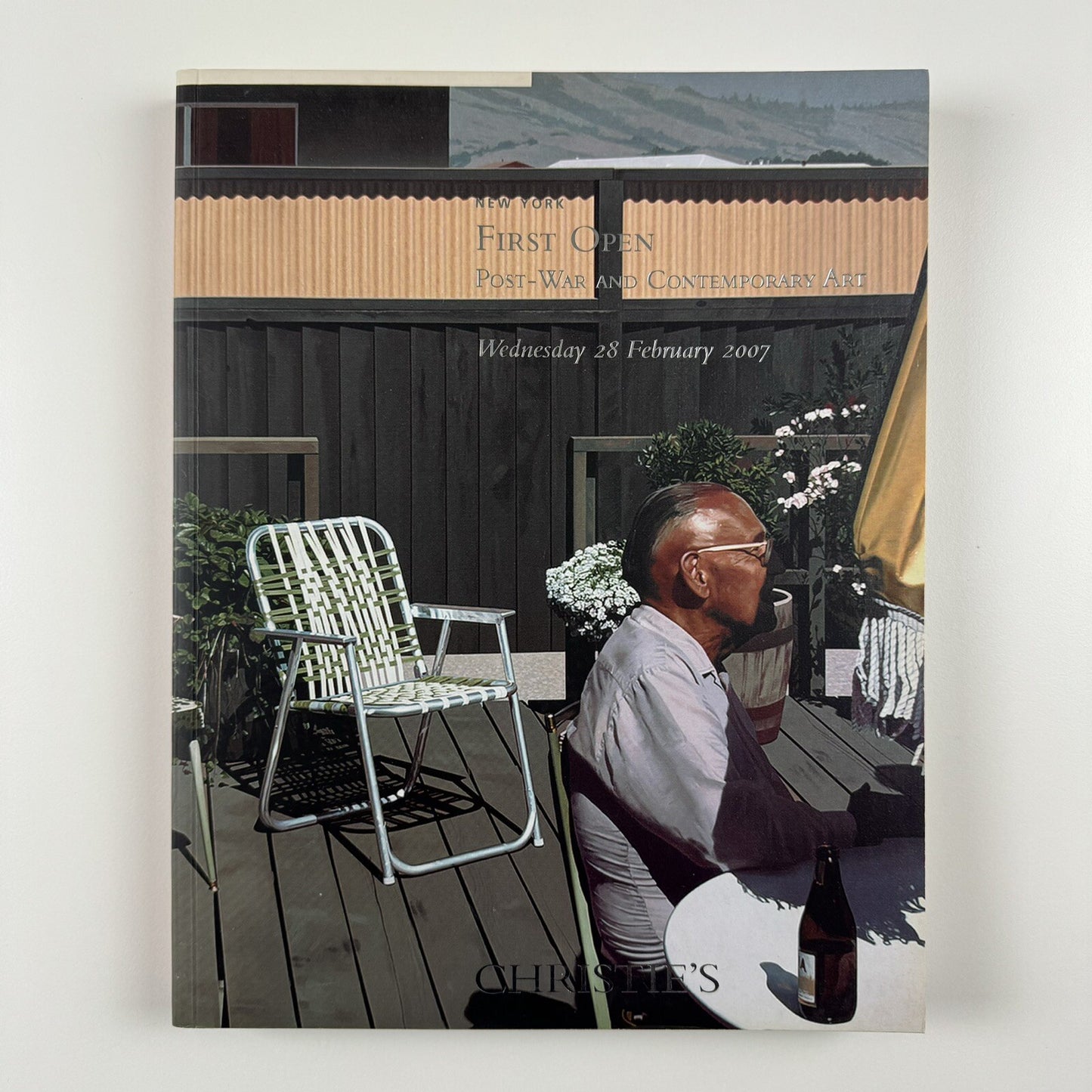 First Open Post-War & Contemporary Art | Christie's New York catalogue, 28 February 2007 1806