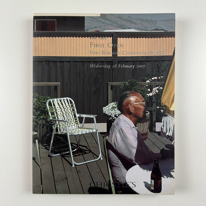 First Open Post-War & Contemporary Art | Christie's New York catalogue, 28 February 2007 1806