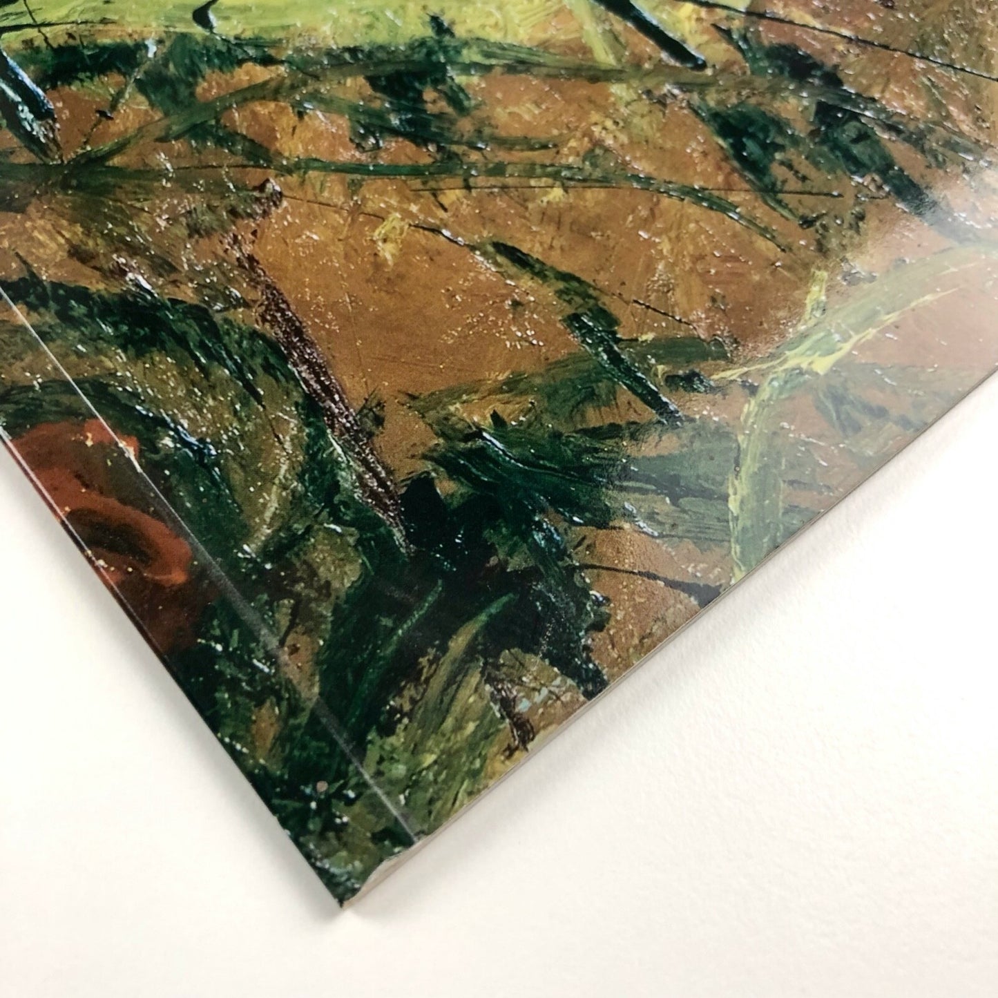 Michael Broughton. Inside Light. Paintings and drawings | Art Space Gallery catalogue and private view card, 2009