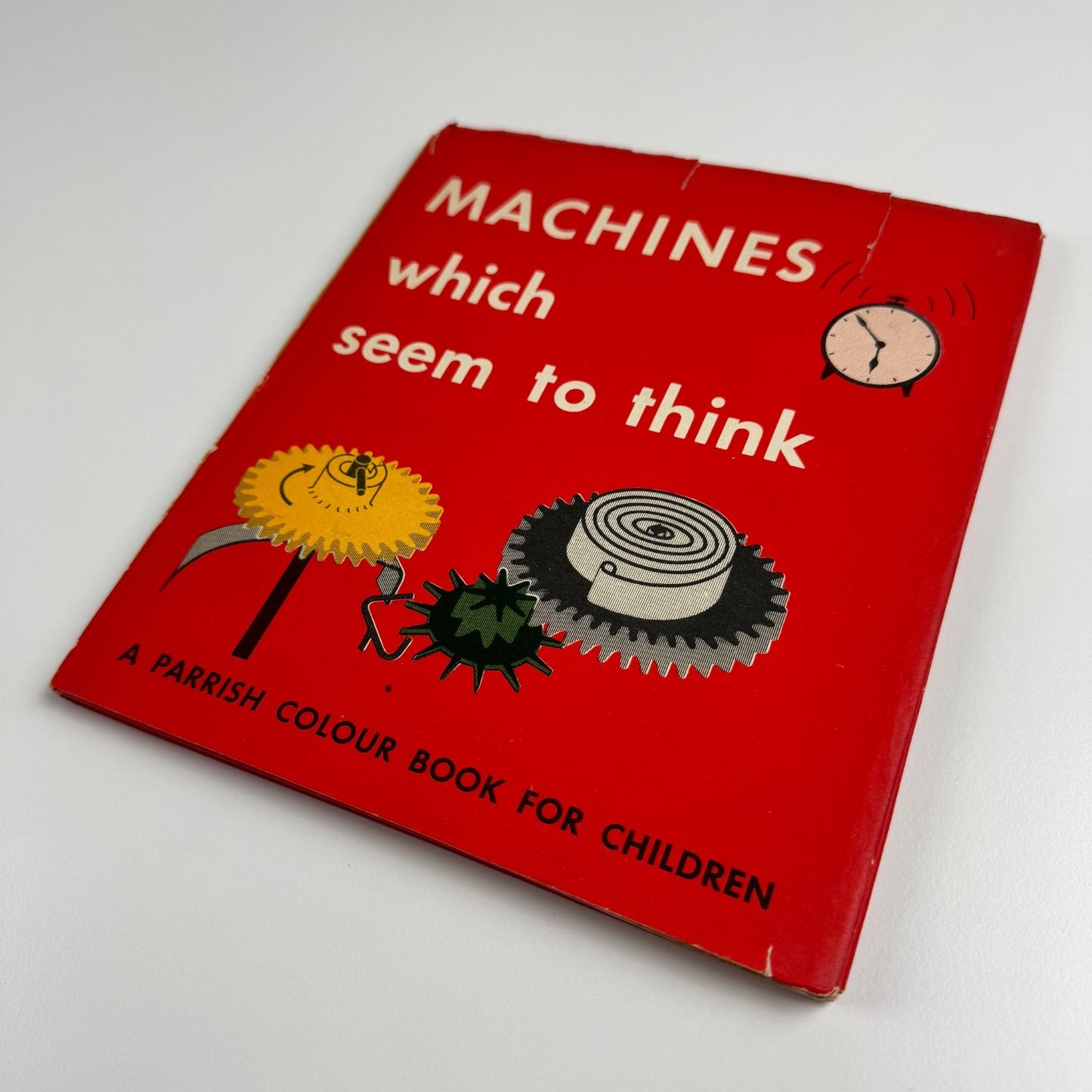 Machines which seem to think by Marie Neurath. Max Parrish, London, 1954 Isotype Institute