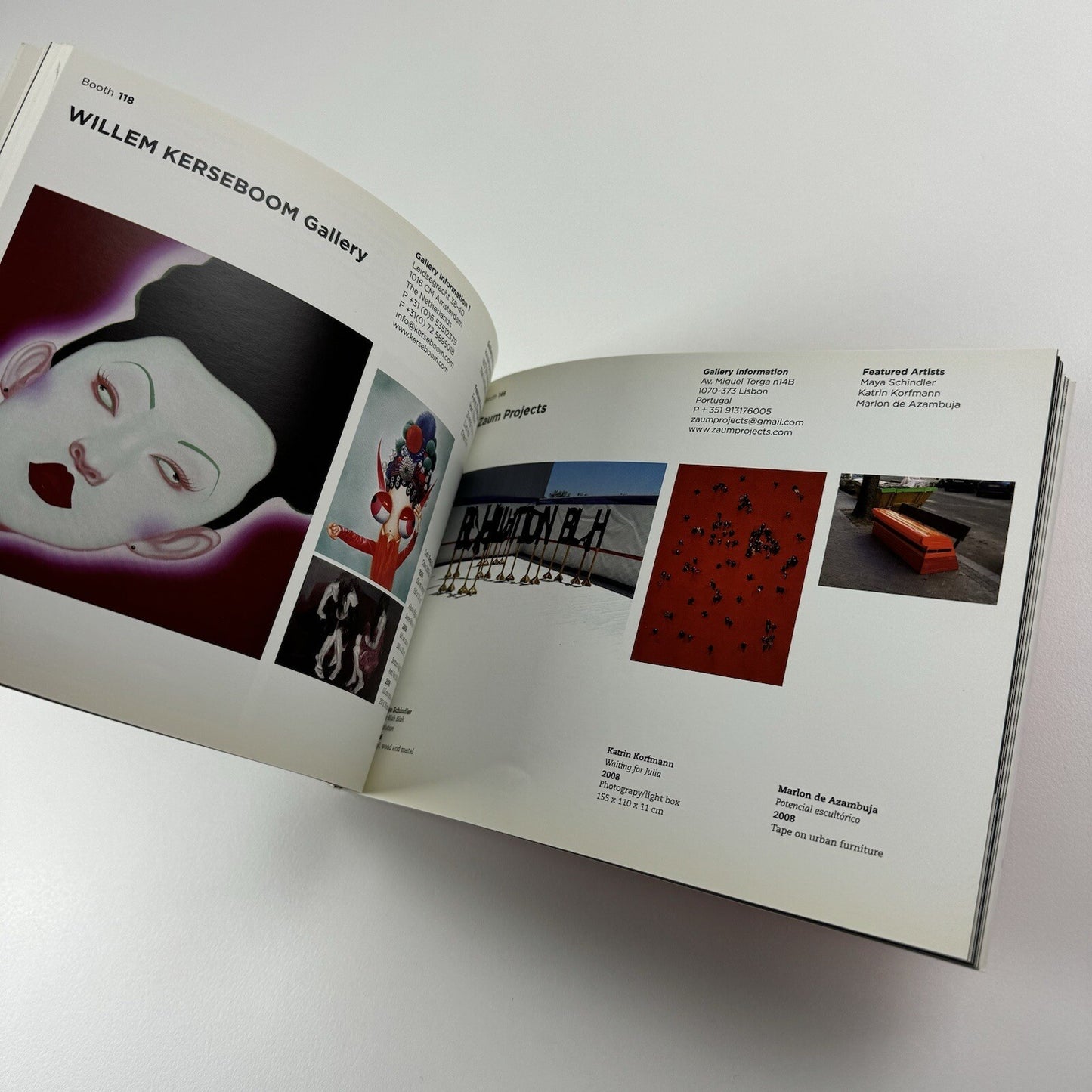 SCOPE – International Contemporary Art Fair | London 16-19 October 2008 | Catalogue