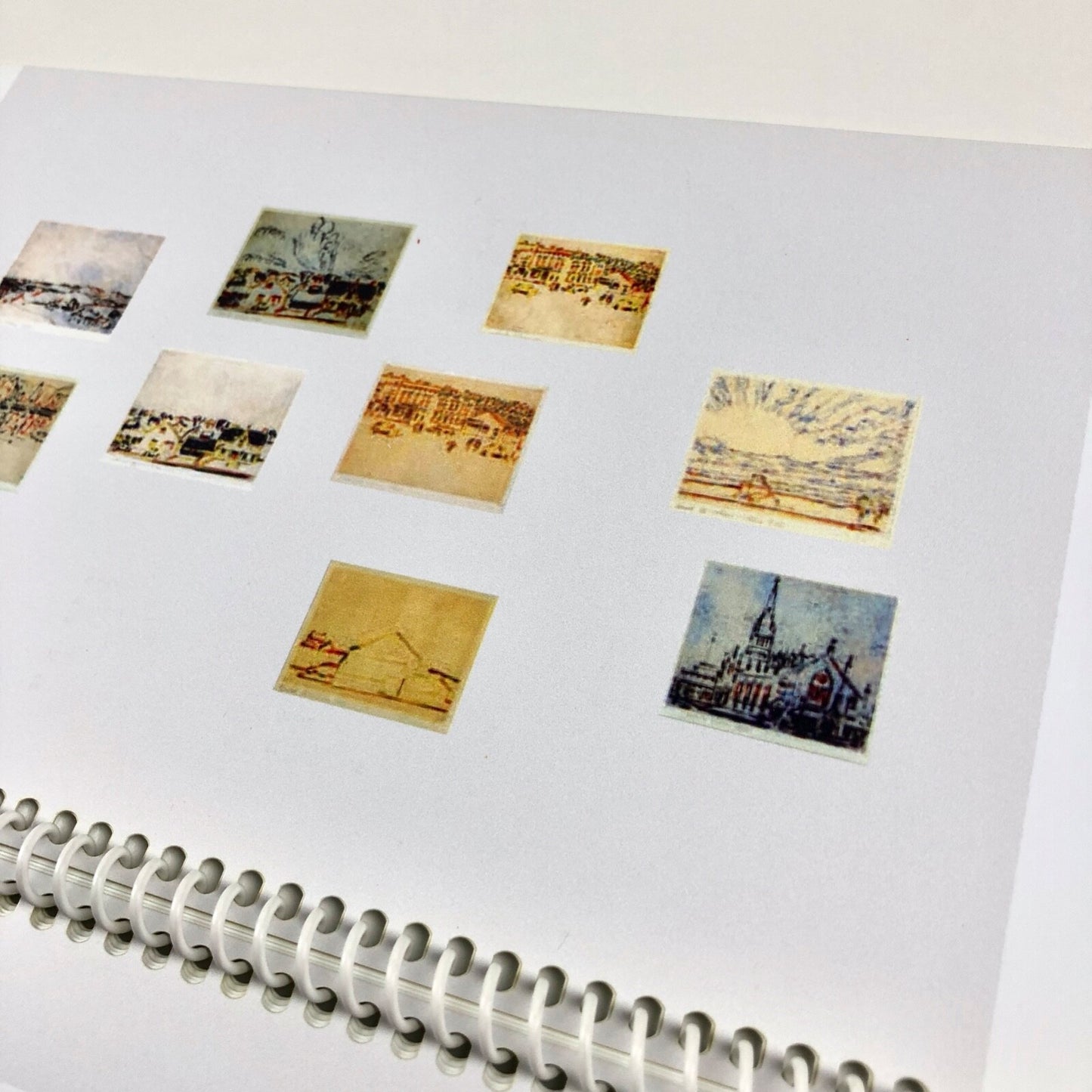 David Milne, List of Works: The Artistic Process Thomson Collection Ontario 2001