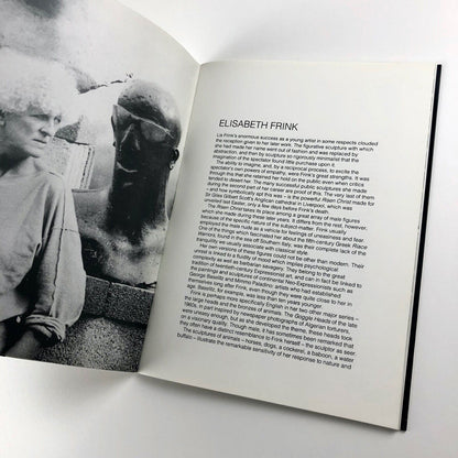 Elisabeth Frink – A Celebration | Beaux Arts exhibition catalogue, 1994