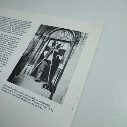 Obituary for Ernest Hoch by Michael Twyman, Department of Typography & Graphic Communication,  University of Reading, June 1985