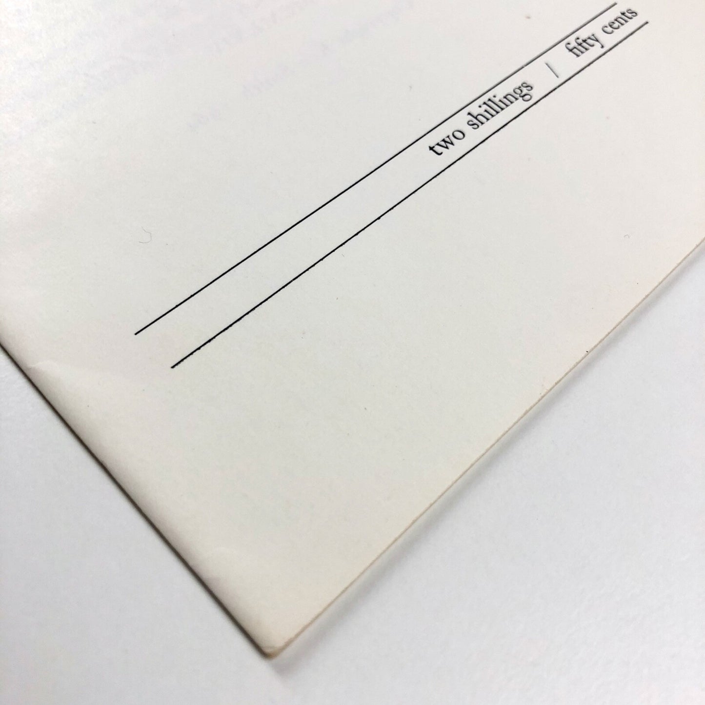 Eleven Poems by Ken Smith | Northern House Pamphlet Poets, 1964