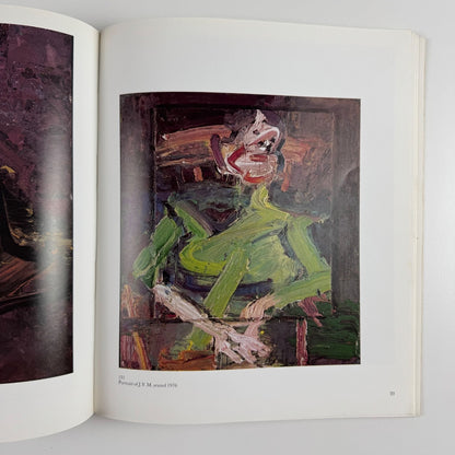 Frank Auerbach | Arts Council Hayward Gallery/Fruit Market Gallery, 1978