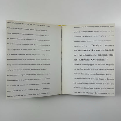 Jaap de Vries – Aquarellen, schilderijen | Galerie Hof & Huyser, 2003 exhibition catalogue