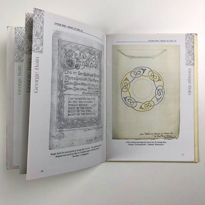 George Bain. Master of Celtic Art by Susan E. Seright | Groam House Museum, 2007