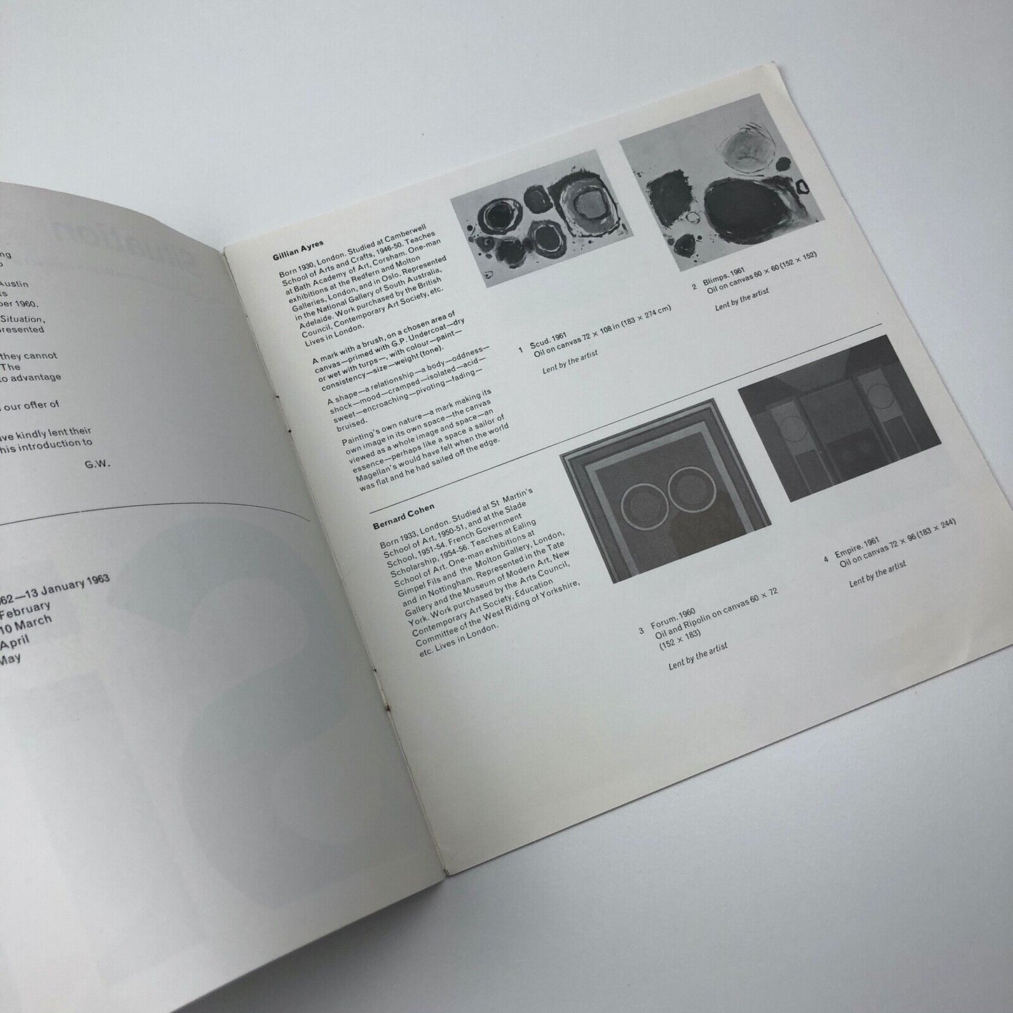 Situation: An Exhibition of Recent British Abstract Art, 1962-63 | Arts Council