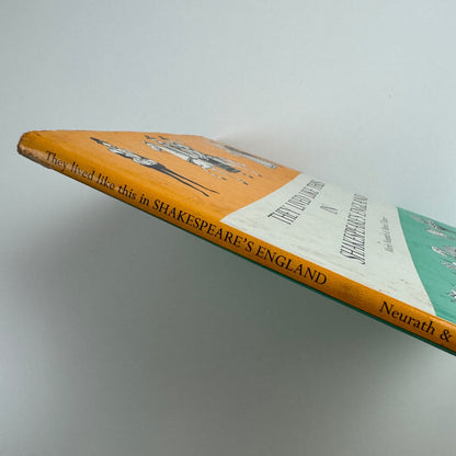 They lived like this in Shakespeare's England Marie Neurath Isotype Institute 1971 reprint