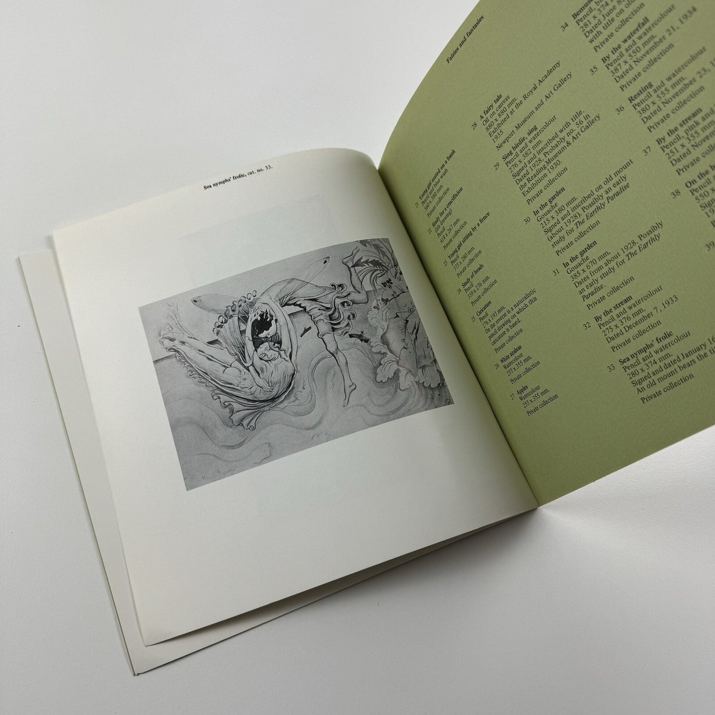 Paintings and drawings by Mark Symons | Reading Museum & Art Gallery, 1979