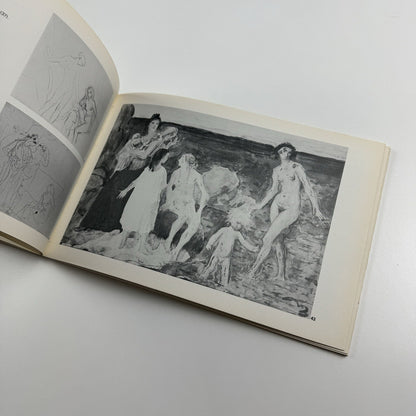 Augustus John: Studies for Compositions – Centenary | National Museum Wales 1978