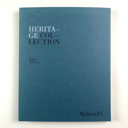 Molteni & Co Heritage Collection Gio Ponti, Werner Blaser, Yasuhiko Itoh, Afra e Tobia Scarpa
