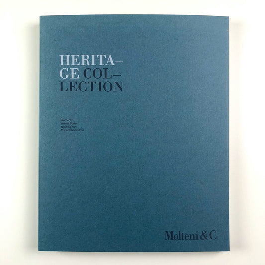 Molteni & Co Heritage Collection Gio Ponti, Werner Blaser, Yasuhiko Itoh, Afra e Tobia Scarpa