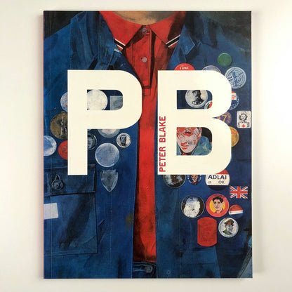 Peter Blake – Tate | 2012 reprint of the 2003 catalogue