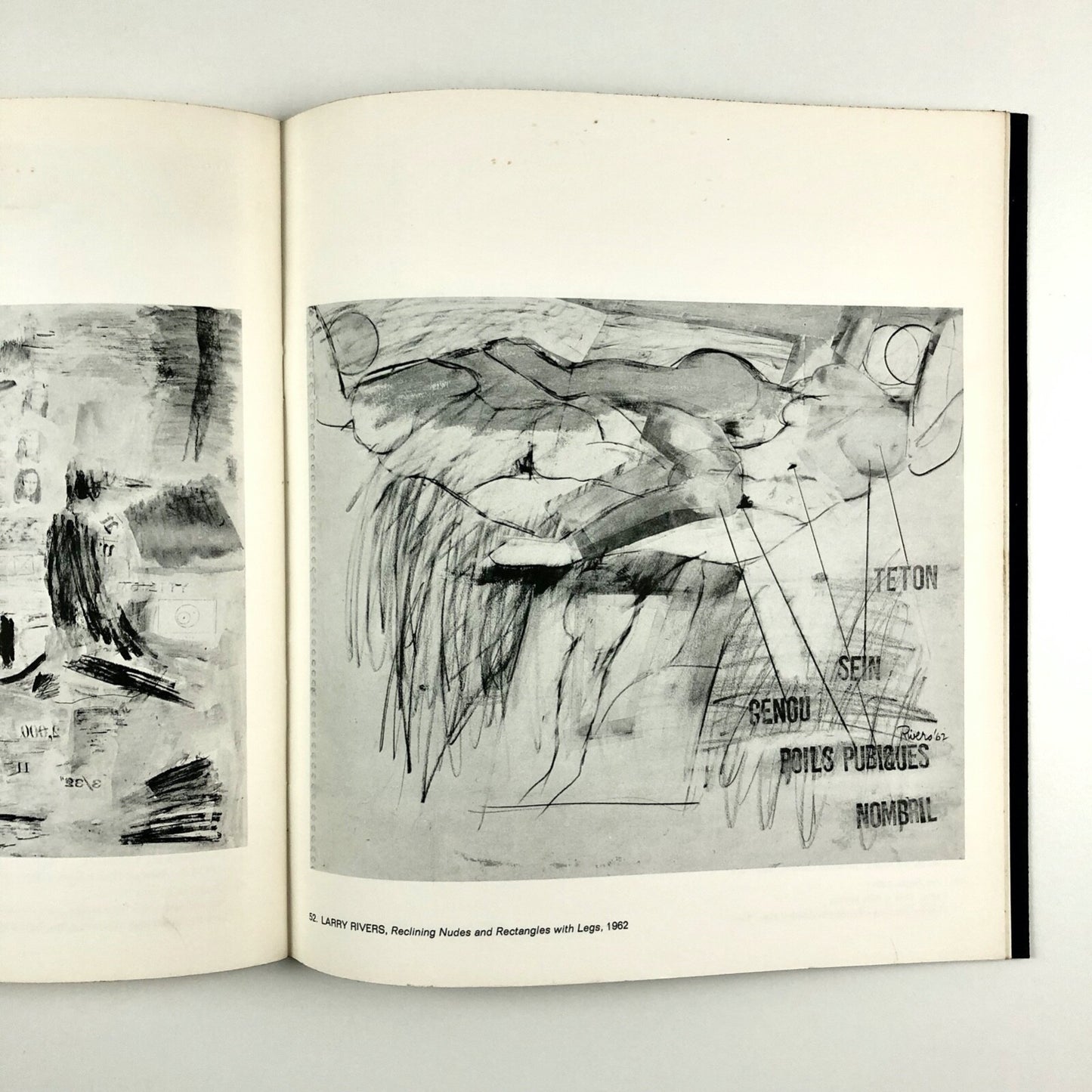 Recent American Drawings – Poses Institute of Fine Arts, Rose Art Museum 1964