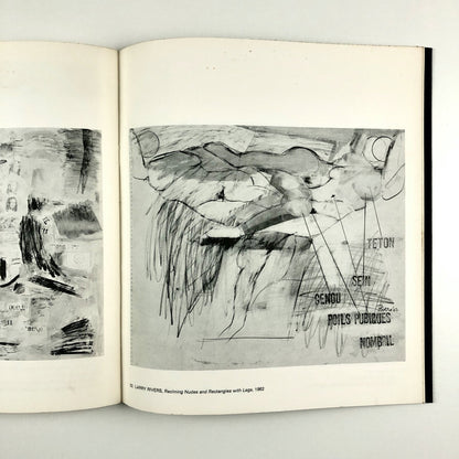 Recent American Drawings – Poses Institute of Fine Arts, Rose Art Museum 1964