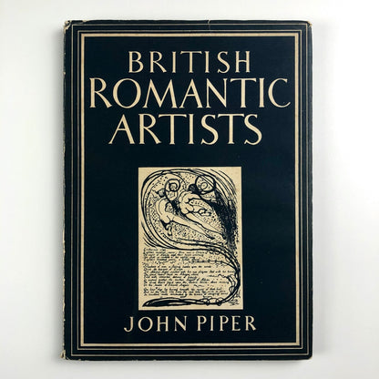 British Romantic Artists by John Piper | William Collins, 1942
