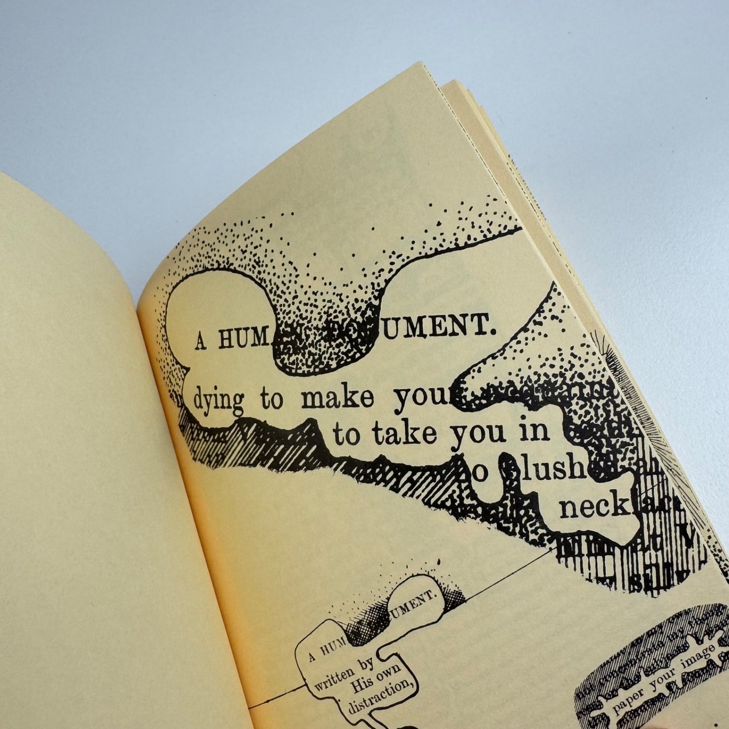 Trailer by Tom Phillips. From an edition of 500 signed and lettered edition Hansjorg Mayer