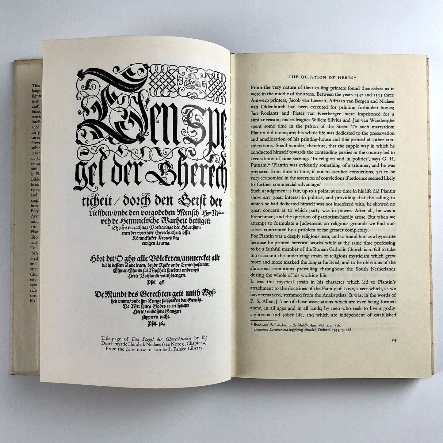 Christopher Plantin by Colin Clair | Cassell & Company Ltd, 1960