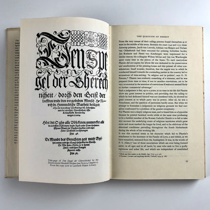 Christopher Plantin by Colin Clair | Cassell & Company Ltd, 1960