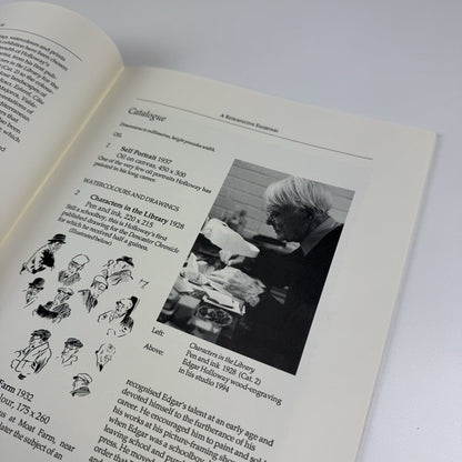 Edgar Holloway at 80 | Wolseley Fine Arts exhibition booklet, 1994