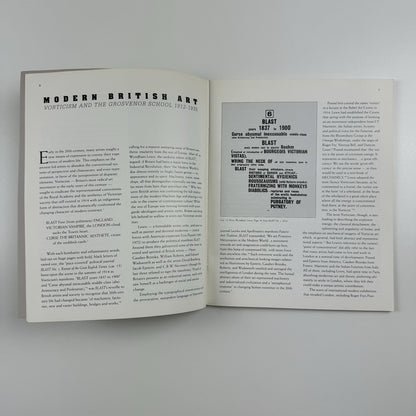 Modern British Art - Vorticism and the Grosvenor School | Arts Council 1993