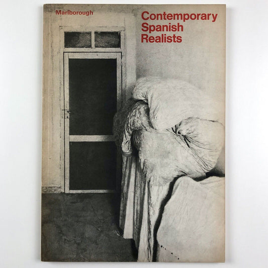 Contemporary Spanish Realists | Marlborough Fine Art (London) catalogue, 1973 - catalogue design by Gordon House