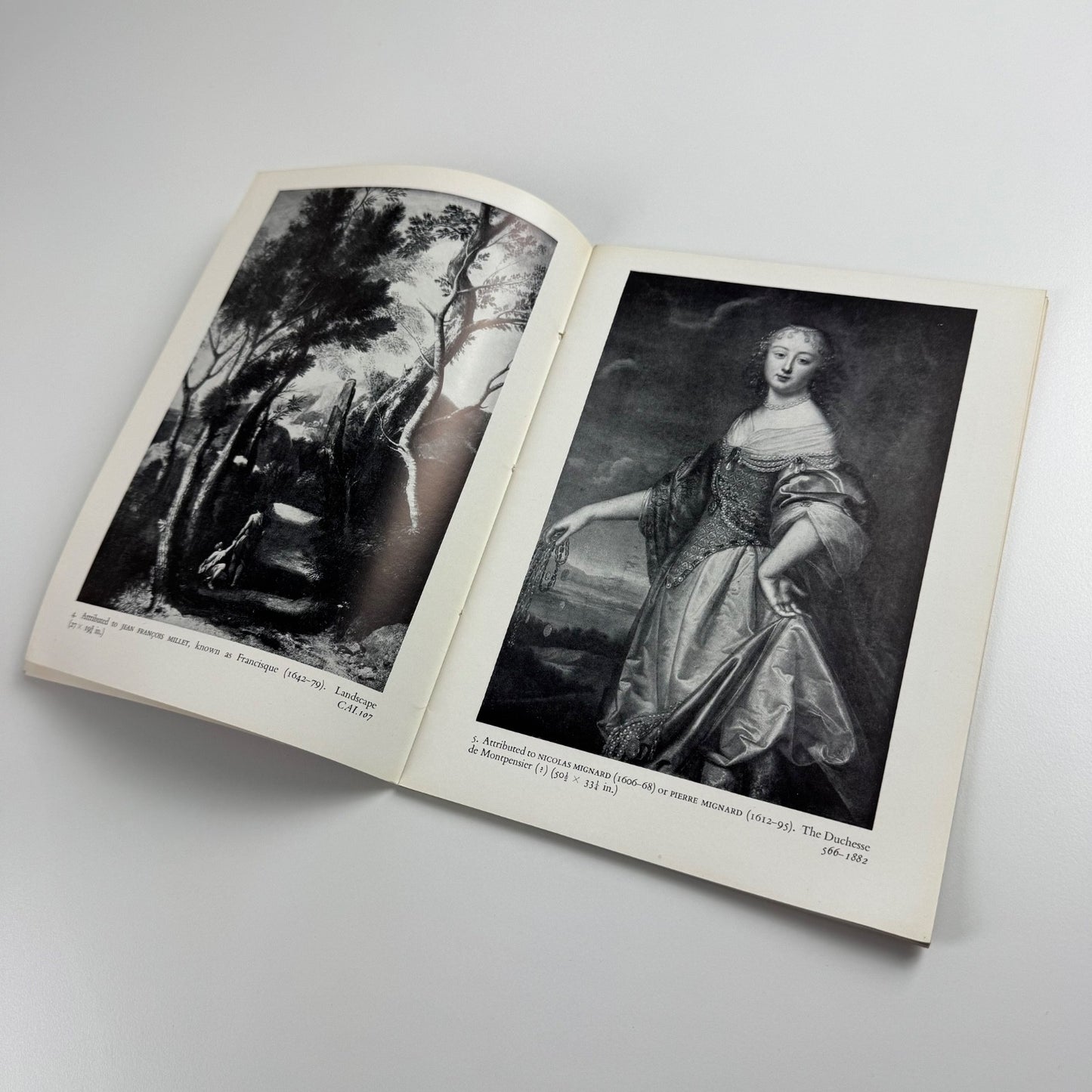 French Paintings. Victoria and Albert Museum. Large Picture Book 3. HMSO, 1949