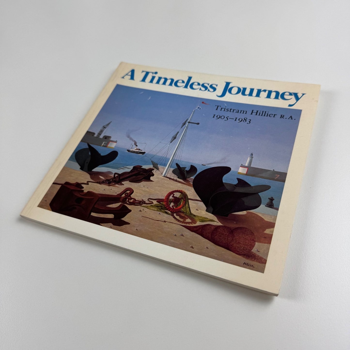 A Timeless Journey. Tristram Hillier RA | Bradford Art Galleries & Museums 1983