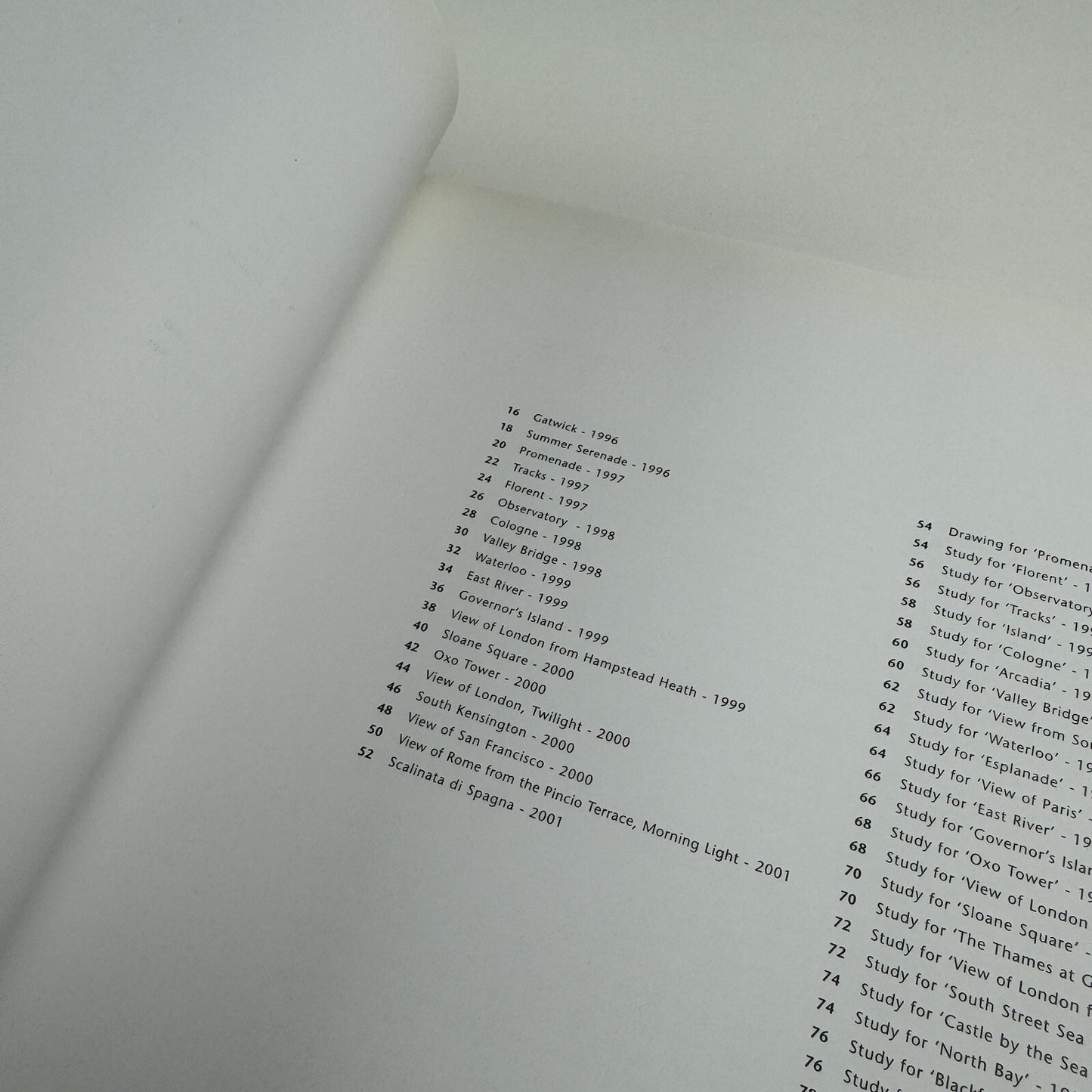 Clive Head Paintings 1996 to 2001 | Blains, London 2001 exhibition catalogue