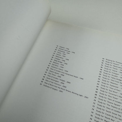 Clive Head Paintings 1996 to 2001 | Blains, London 2001 exhibition catalogue