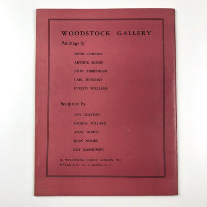 The Painter & Sculptor: A Journal of the Visual Arts | Vol. 1 No. 3, Autumn, 1958