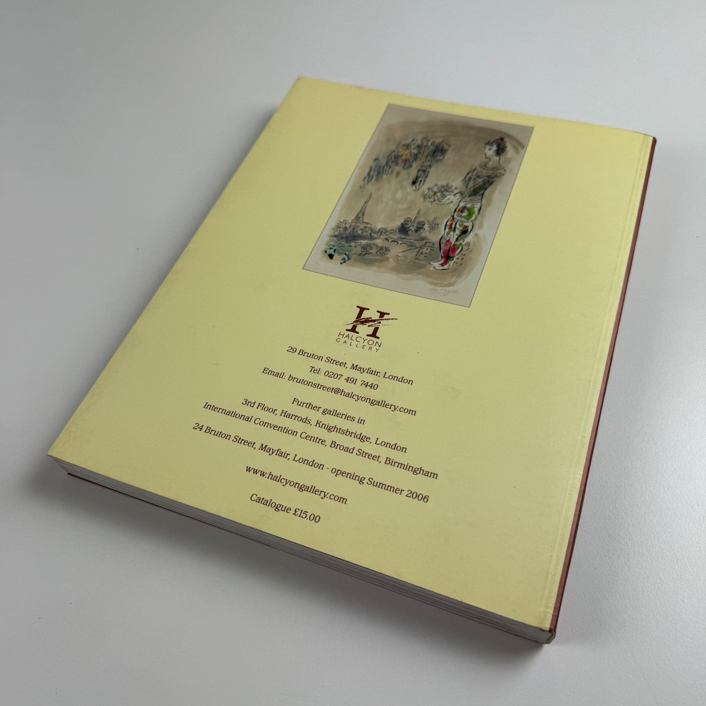 Fine Paintings & Master Graphics at Halcyon Gallery, 2006