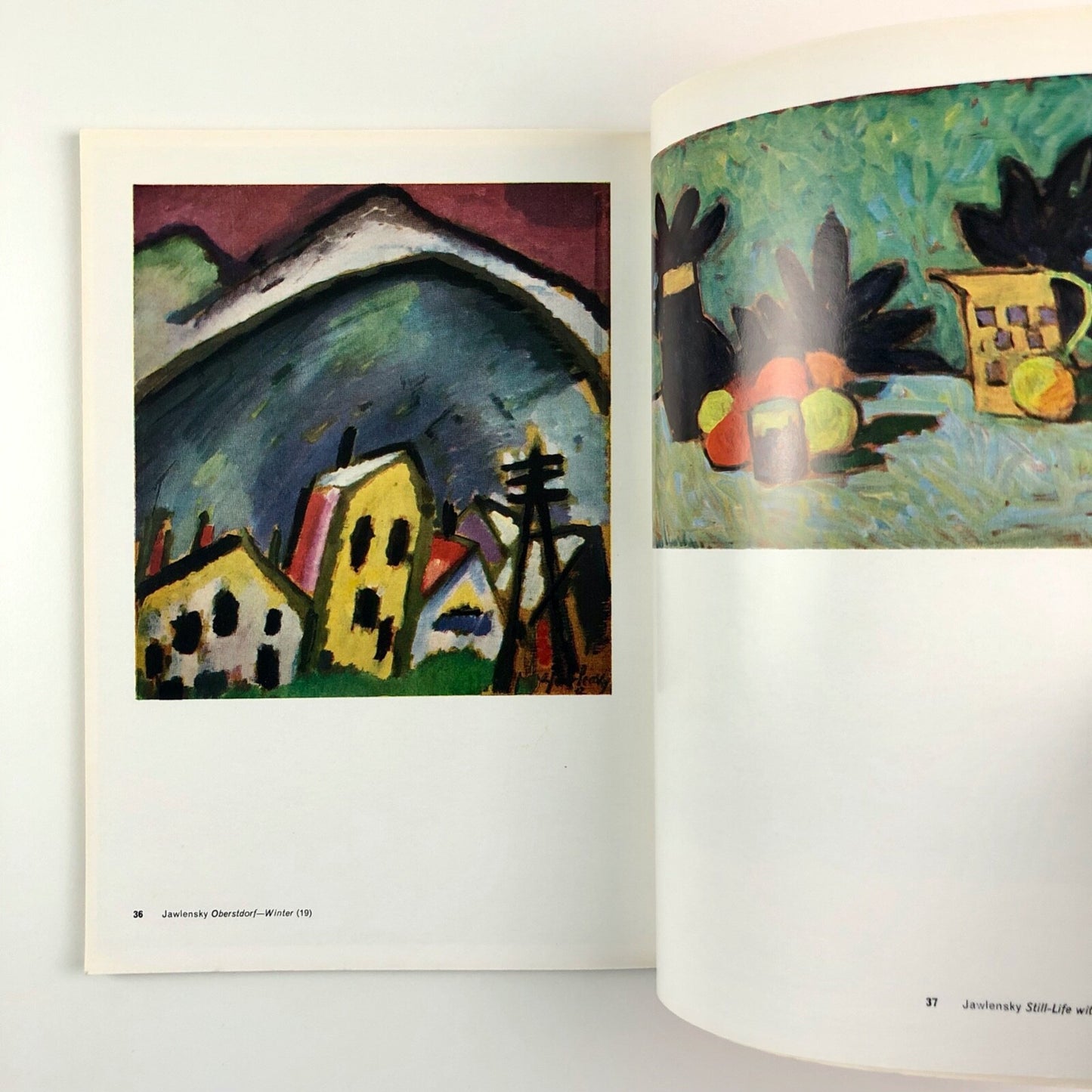 The Blue Rider Group | Der Blue Reiter | Arts Council catalogue, 1960