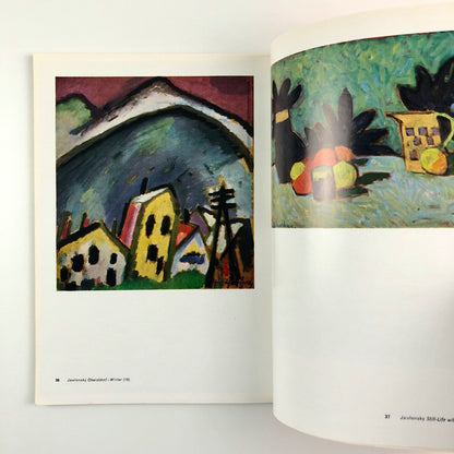The Blue Rider Group | Der Blue Reiter | Arts Council catalogue, 1960