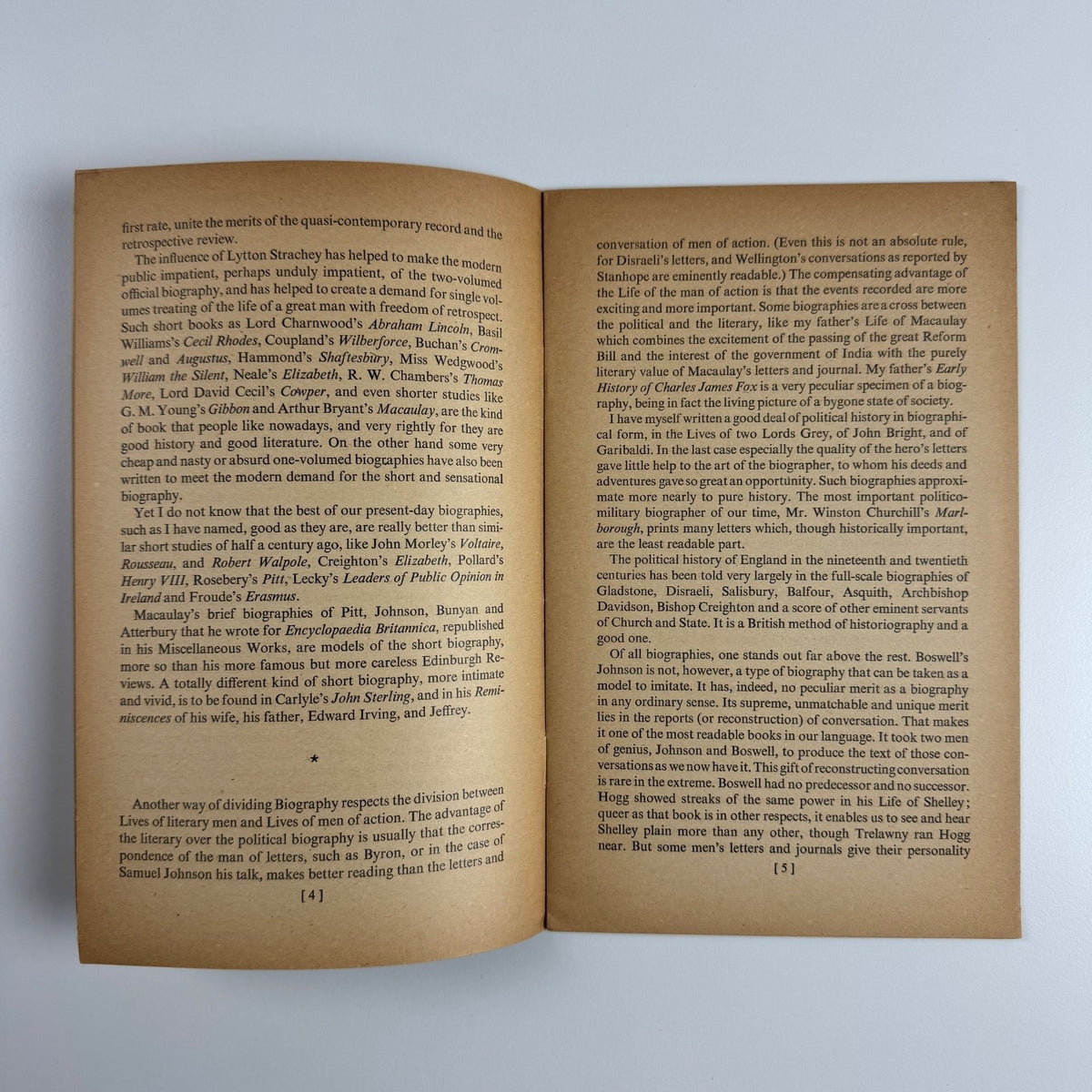 A Reader's Guide Biography by G.M. Trevelyan. National Book League, 1947 Joan Hassall, Cambridge University Press, 1947