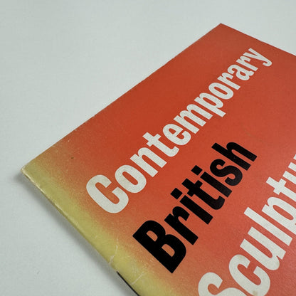 Contemporary British Sculpture 1960 | Arts Council catalogue, 1960