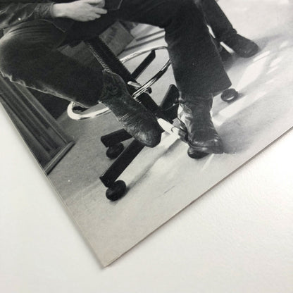 Michael Ginsborg / John Mitchell Recent Work | Private view invitation card | Dale Street Gallery 1995